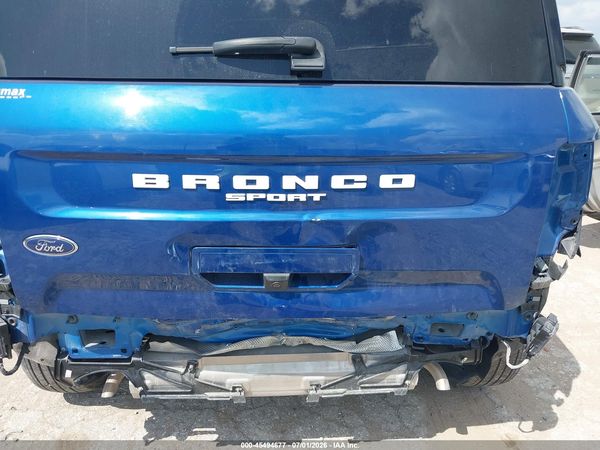 2023 FORD BRONCO SPORT OUTER BANKS