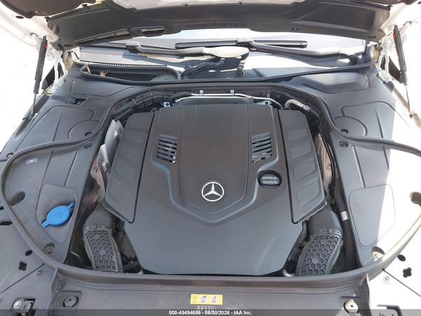 2018 MERCEDES-BENZ S 560 4MATIC