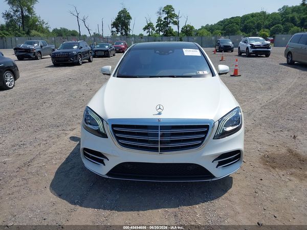 2018 MERCEDES-BENZ S 560 4MATIC