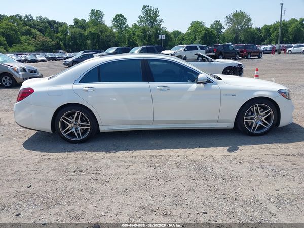 2018 MERCEDES-BENZ S 560 4MATIC