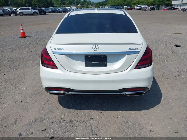 2018 MERCEDES-BENZ S 560 4MATIC