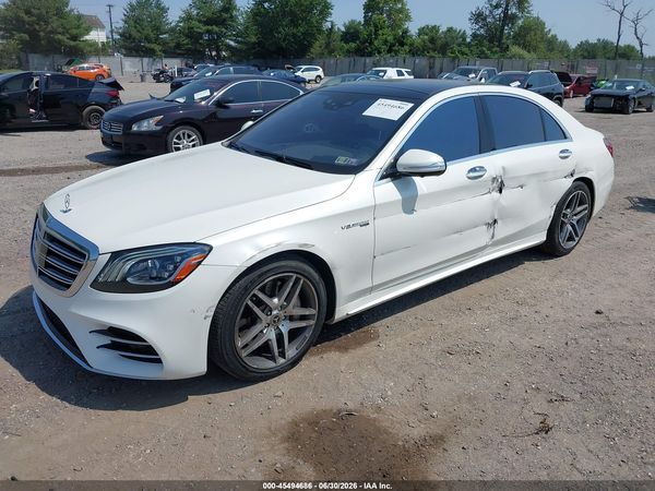 2018 MERCEDES-BENZ S 560 4MATIC
