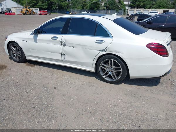 2018 MERCEDES-BENZ S 560 4MATIC