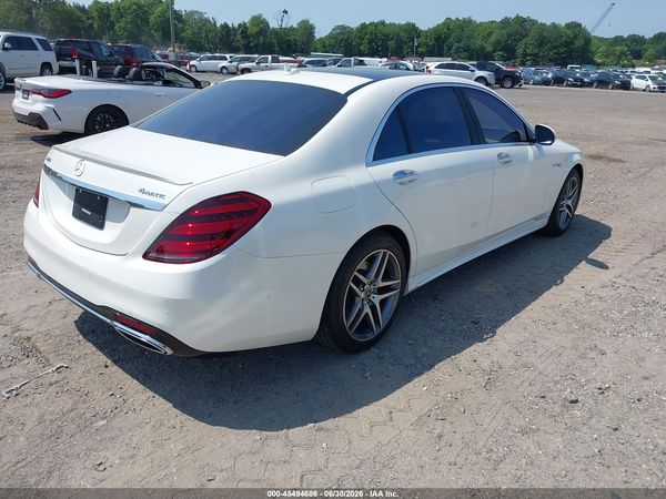 2018 MERCEDES-BENZ S 560 4MATIC