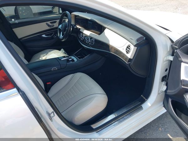 2018 MERCEDES-BENZ S 560 4MATIC