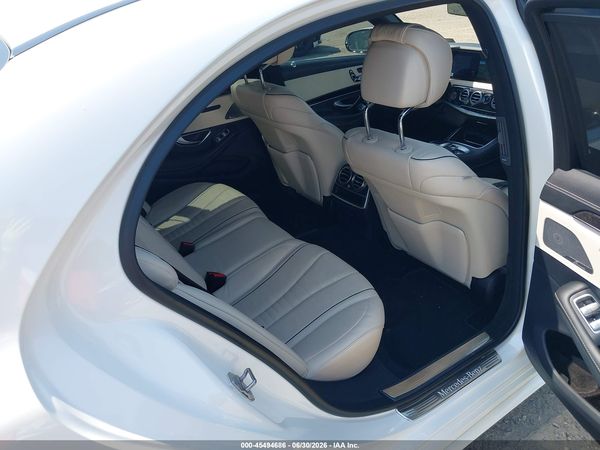2018 MERCEDES-BENZ S 560 4MATIC