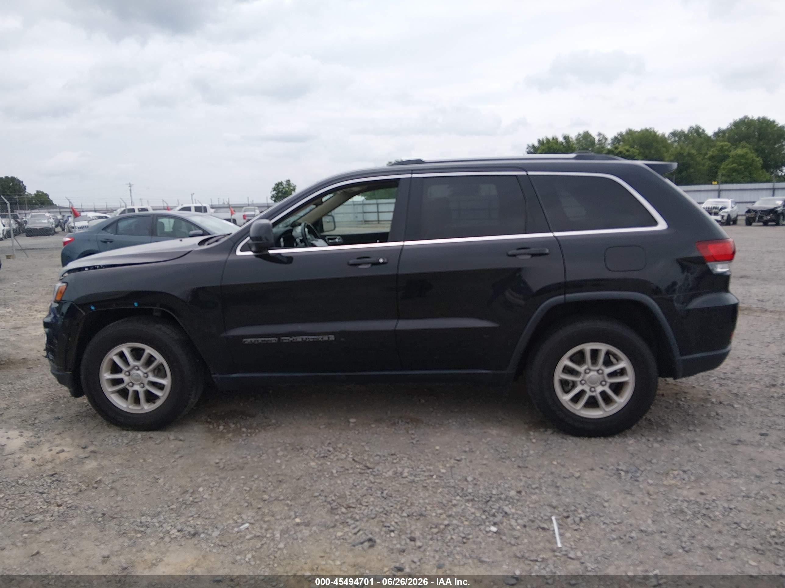 2020 JEEP GRAND CHEROKEE LAREDO E 4X2
