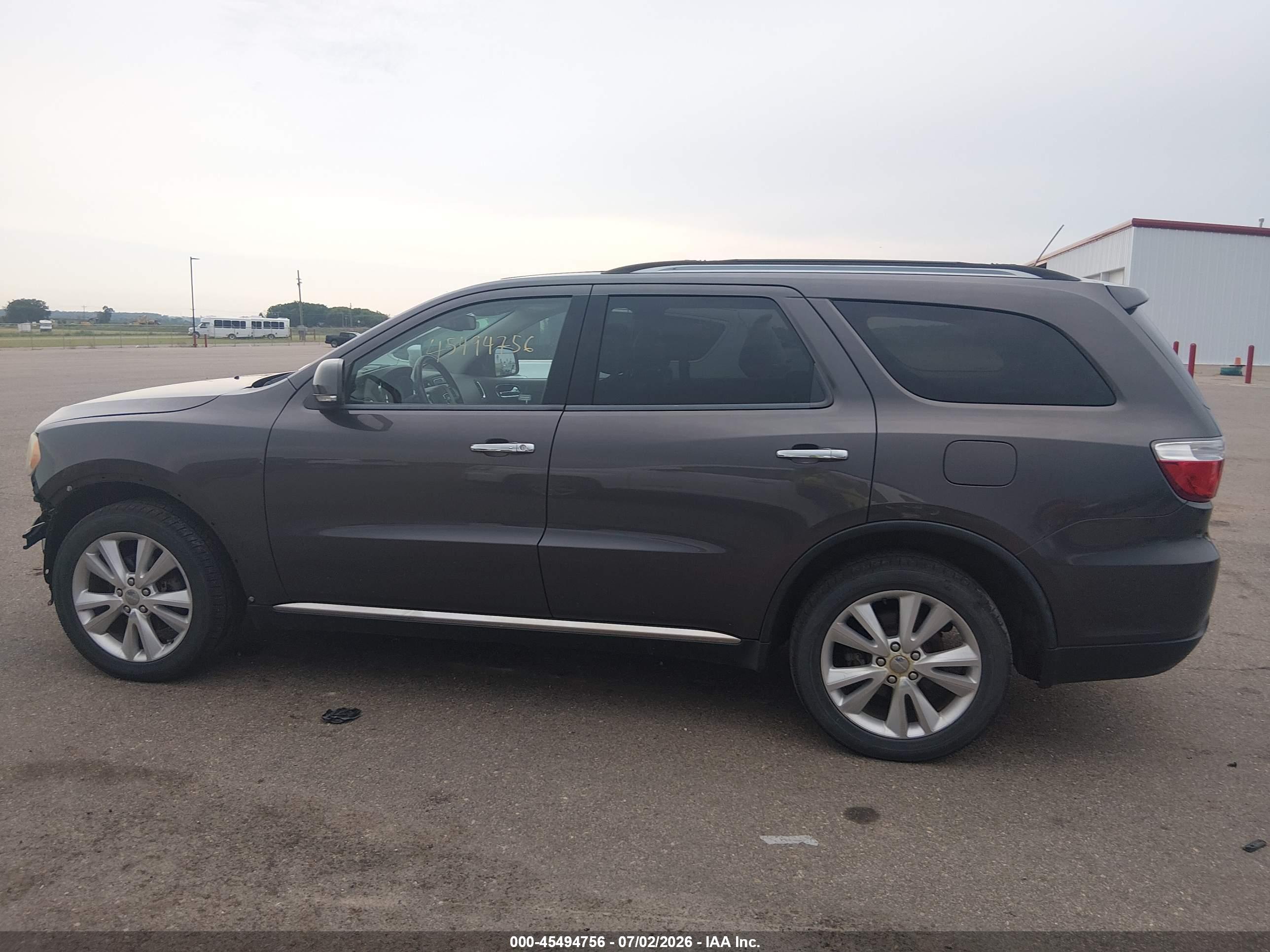 2013 DODGE DURANGO CREW