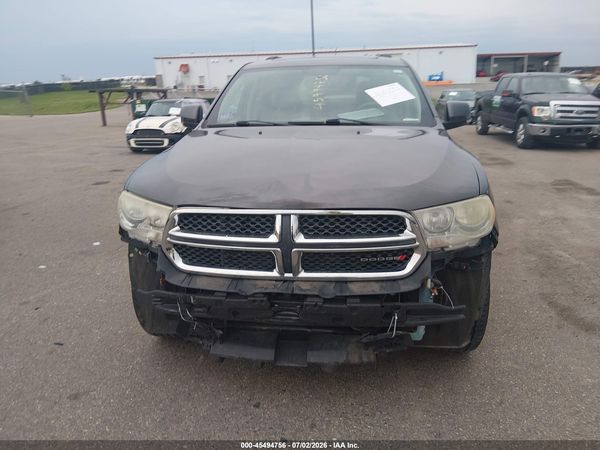2013 DODGE DURANGO CREW