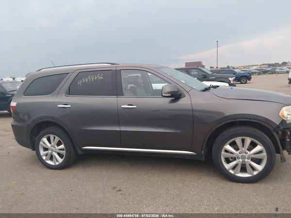 2013 DODGE DURANGO CREW
