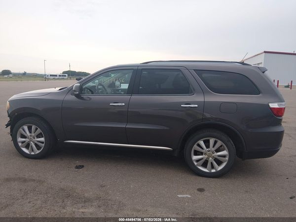 2013 DODGE DURANGO CREW