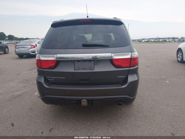 2013 DODGE DURANGO CREW