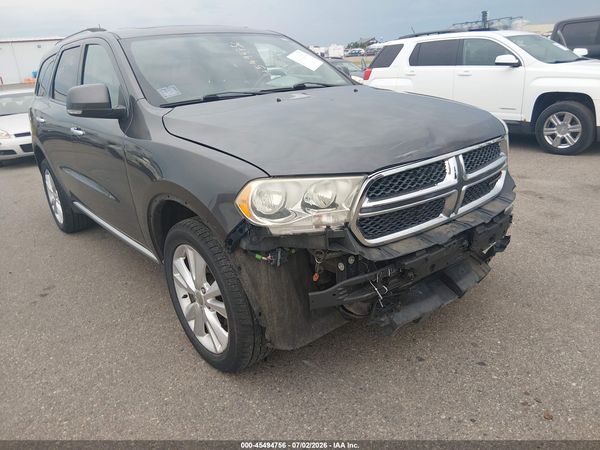 2013 DODGE DURANGO CREW