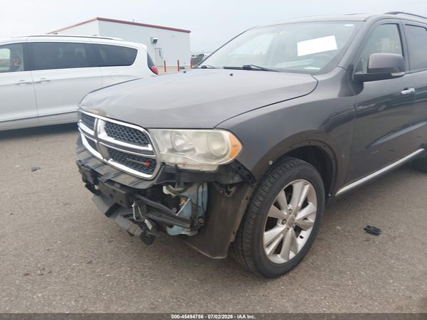 2013 DODGE DURANGO CREW