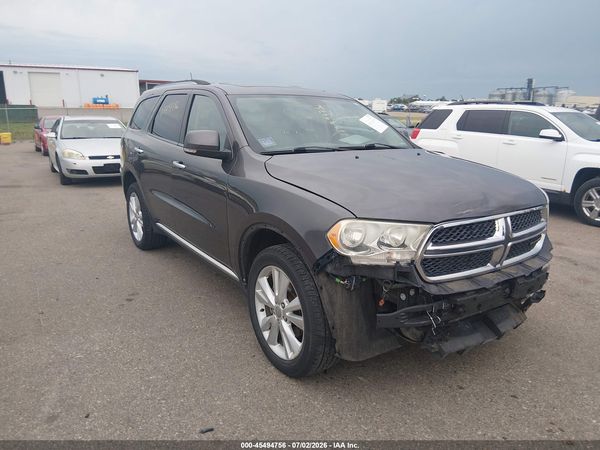 2013 DODGE DURANGO CREW