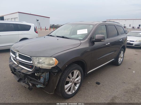 2013 DODGE DURANGO CREW