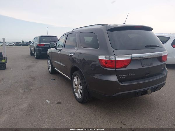 2013 DODGE DURANGO CREW