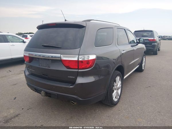2013 DODGE DURANGO CREW