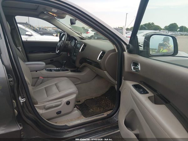2013 DODGE DURANGO CREW