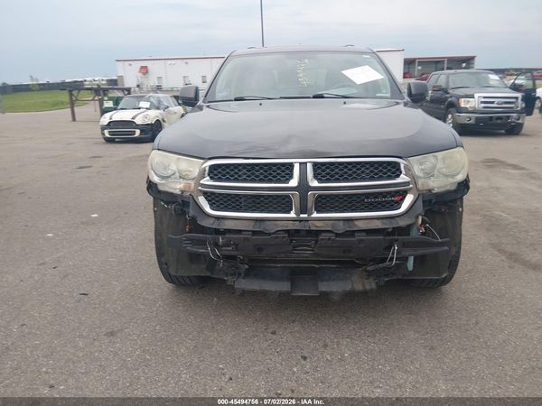 2013 DODGE DURANGO CREW
