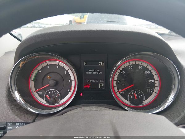 2013 DODGE DURANGO CREW