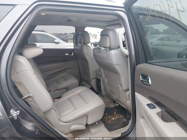 2013 DODGE DURANGO CREW