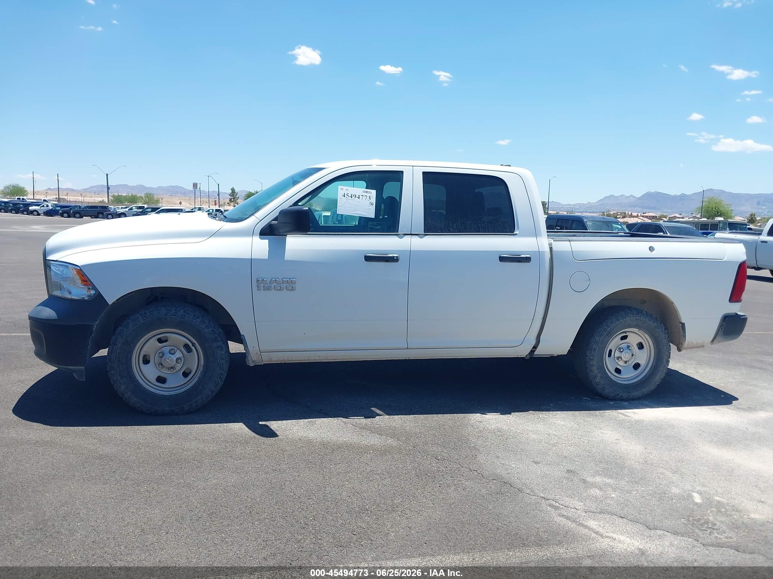 2018 RAM 1500 TRADESMAN  4X4 5'7 BOX