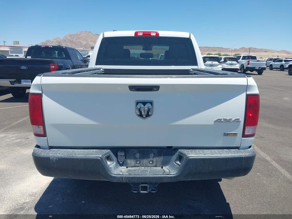 2018 RAM 1500 TRADESMAN  4X4 5'7 BOX