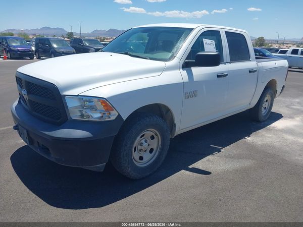 2018 RAM 1500 TRADESMAN  4X4 5'7 BOX