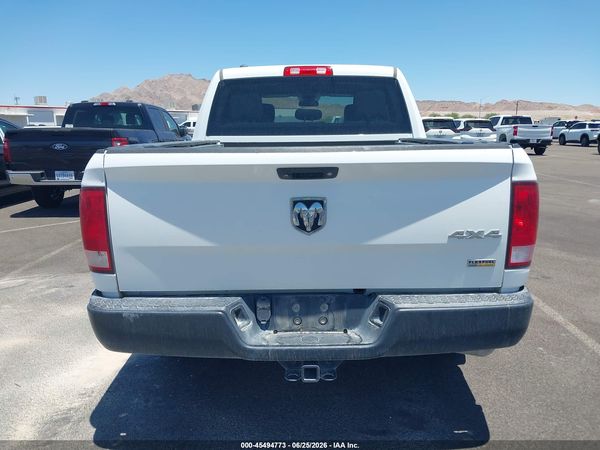 2018 RAM 1500 TRADESMAN  4X4 5'7 BOX