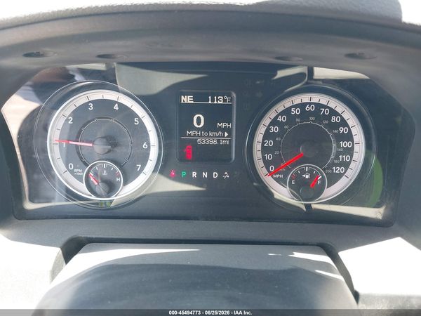 2018 RAM 1500 TRADESMAN  4X4 5'7 BOX
