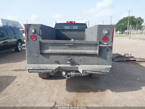 2018 RAM 2500 TRADESMAN  4X4 8' BOX