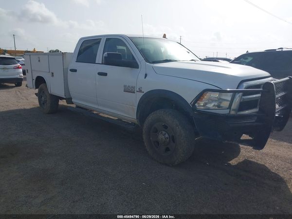 2018 RAM 2500 TRADESMAN  4X4 8' BOX