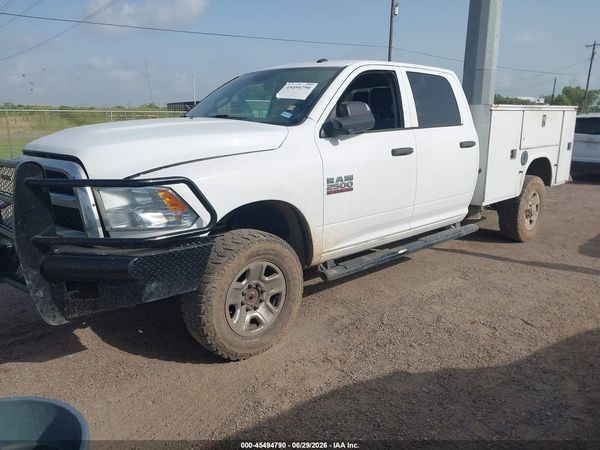 2018 RAM 2500 TRADESMAN  4X4 8' BOX
