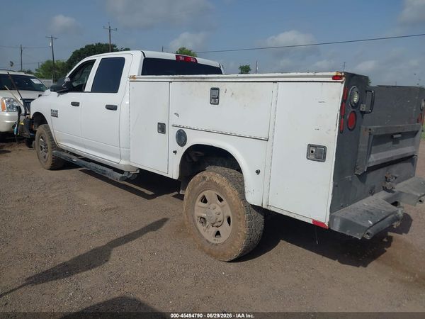 2018 RAM 2500 TRADESMAN  4X4 8' BOX