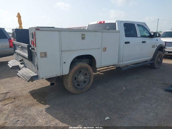 2018 RAM 2500 TRADESMAN  4X4 8' BOX