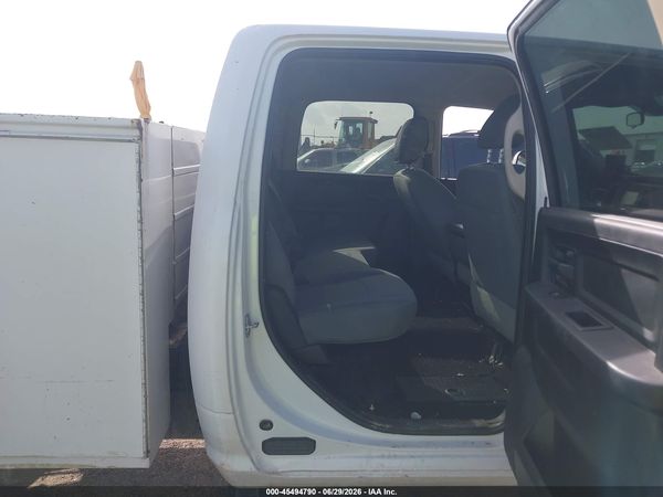 2018 RAM 2500 TRADESMAN  4X4 8' BOX