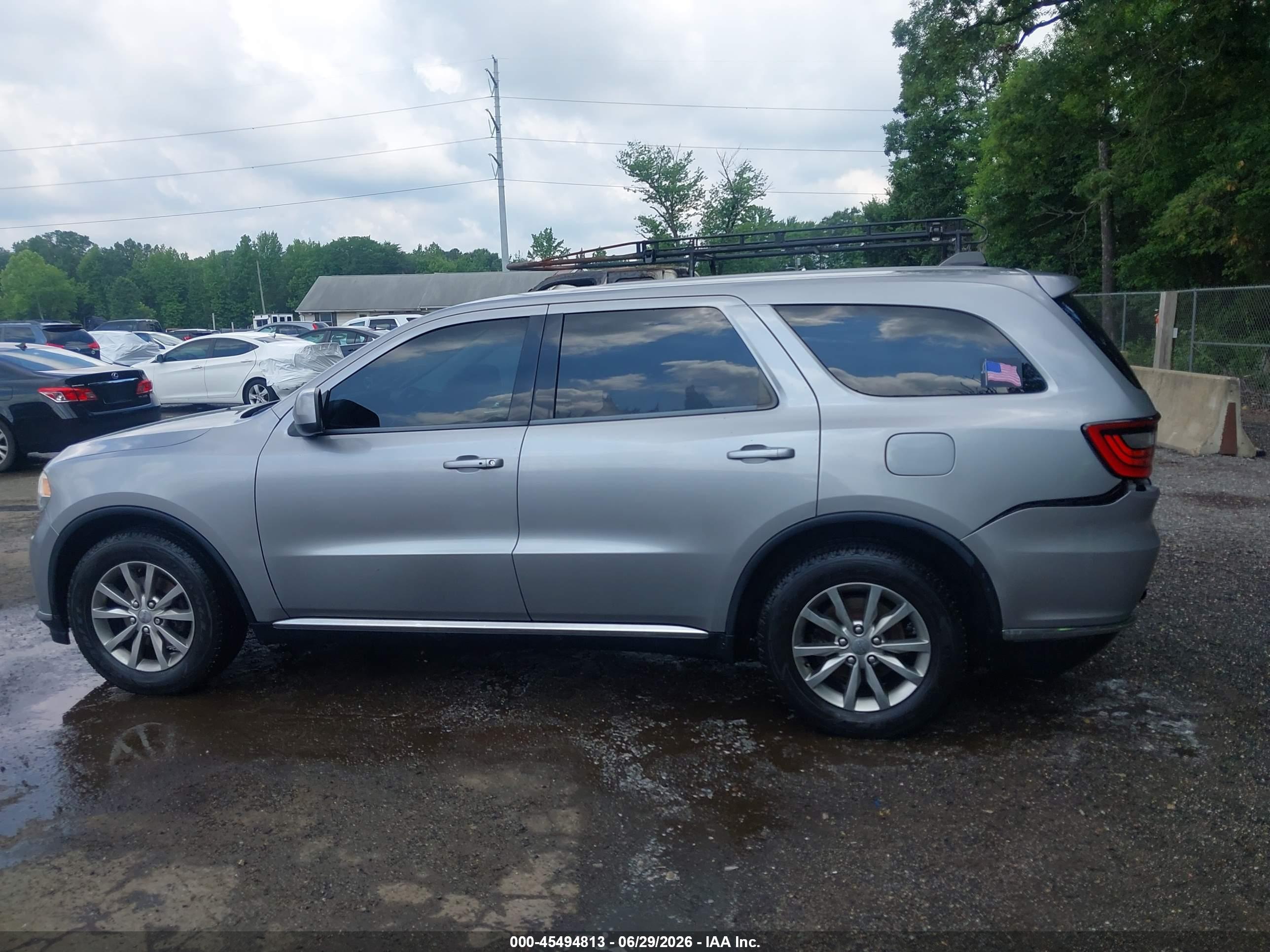 2017 DODGE DURANGO SXT RWD