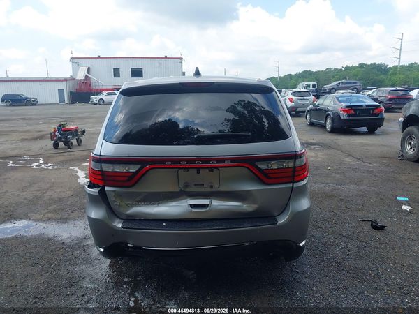 2017 DODGE DURANGO SXT RWD