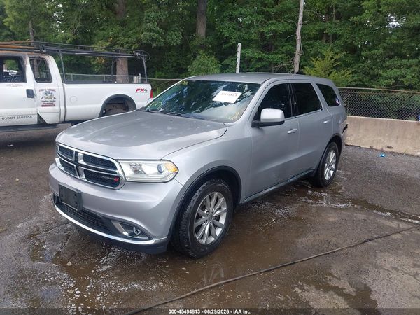 2017 DODGE DURANGO SXT RWD