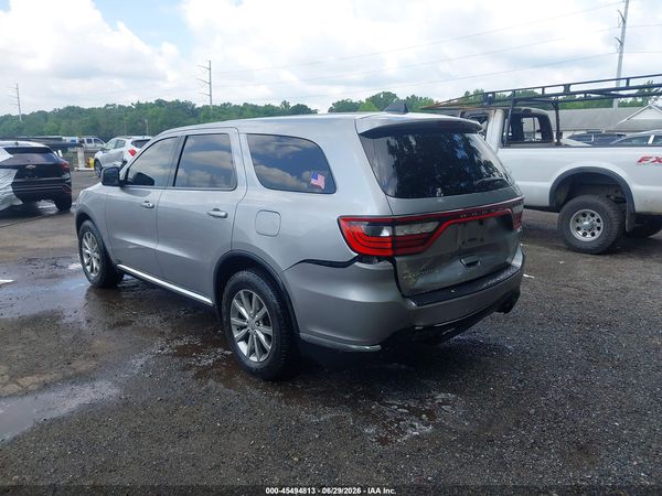 2017 DODGE DURANGO SXT RWD