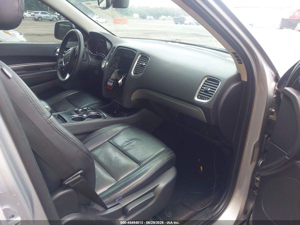 2017 DODGE DURANGO SXT RWD