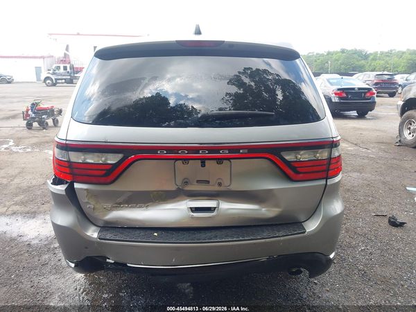 2017 DODGE DURANGO SXT RWD