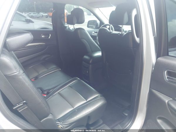 2017 DODGE DURANGO SXT RWD