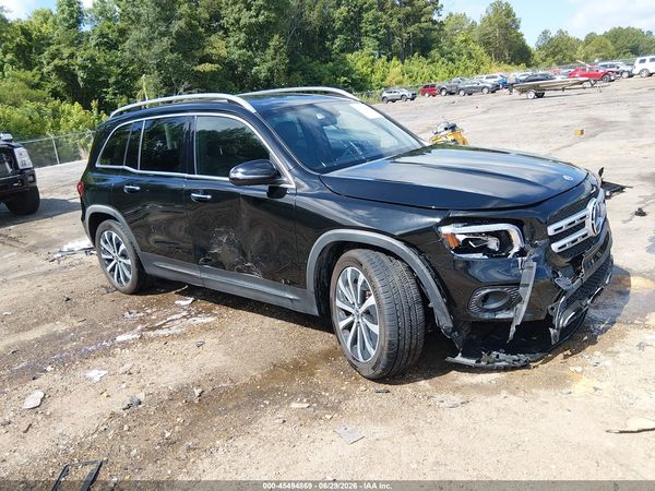 2022 MERCEDES-BENZ GLB 250 GLB250