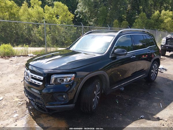 2022 MERCEDES-BENZ GLB 250 GLB250