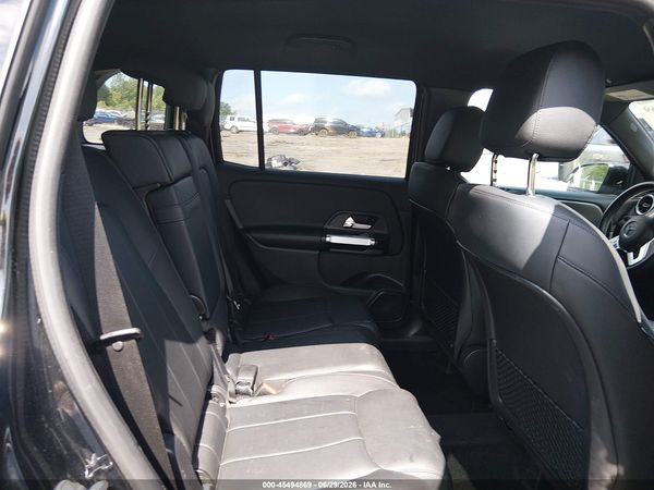 2022 MERCEDES-BENZ GLB 250 GLB250