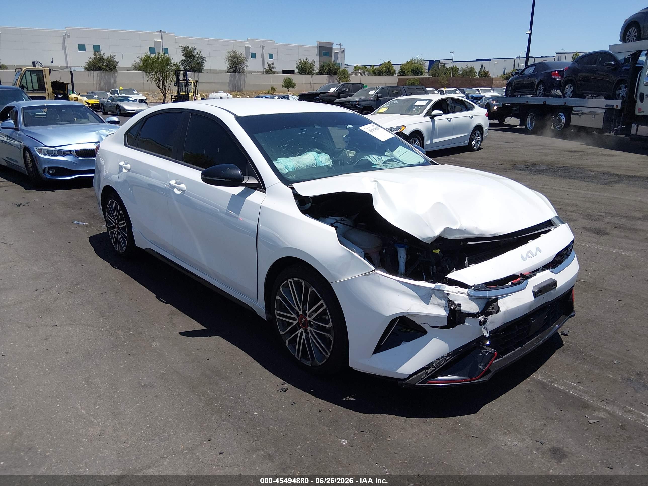 2022 KIA FORTE GT
