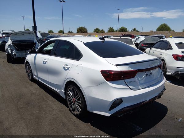 2022 KIA FORTE GT