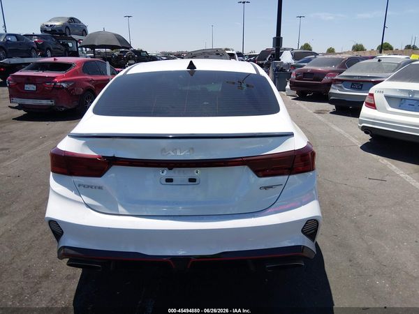 2022 KIA FORTE GT